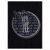 Top e maglietta in cotone nero - L