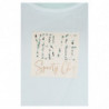 Top e maglietta in cotone verde - L