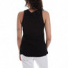 Top e maglietta in cotone nero - XXL