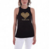 Top e maglietta in cotone nero - XXL