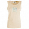 Top e maglietta in cotone beige - XL