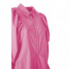 Abito in cotone rosa - L