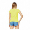 Top e maglietta in cotone giallo - M