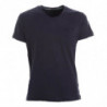 Maglietta in cotone blu - XL