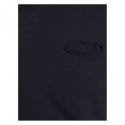 Maglietta in cotone blu - XL