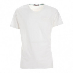 Maglietta in cotone bianco - S