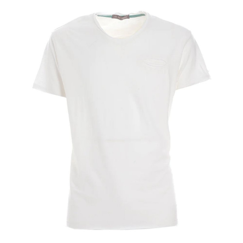 Maglietta in cotone bianco - S