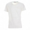 Maglietta in cotone bianco - S