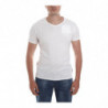 Maglietta in cotone bianco - S