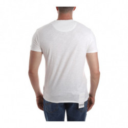 Maglietta in cotone bianco - XL