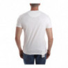 Maglietta in cotone bianco - XL