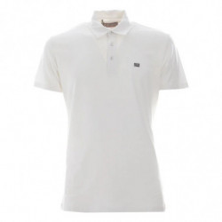 Polo in cotone bianco - XL
