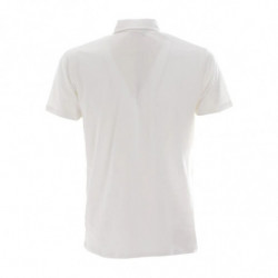 Polo in cotone bianco - XL