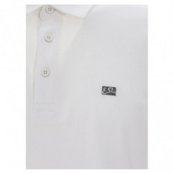 Polo in cotone bianco - XL