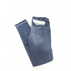 Jeans e pantaloni in cotone...