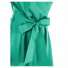Abito in poliestere verde - S