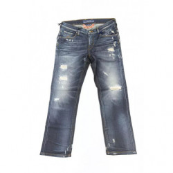 Jeans e pantaloni in cotone blu - W29