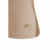 Maglia in Viscosa Beige - L