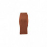 Gonna in viscosa marrone - XS