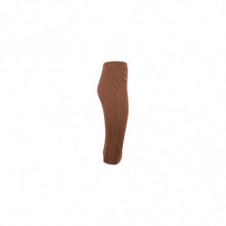 Gonna in viscosa marrone - XS