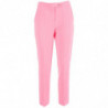 Jeans e pantaloni in poliestere rosa - L