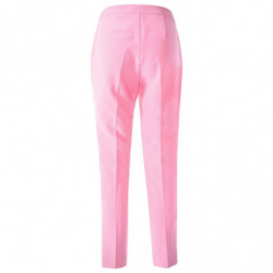 Jeans e pantaloni in poliestere rosa - L