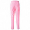 Jeans e pantaloni in poliestere rosa - L