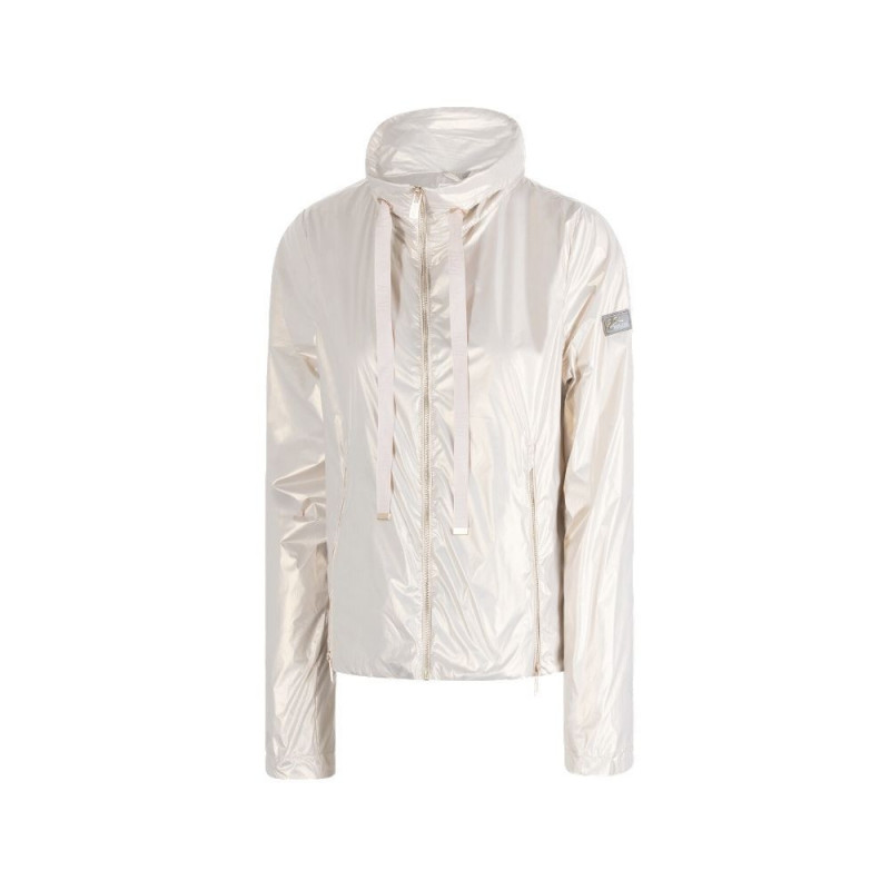 Giacche e cappotto in nylon bianco - XL