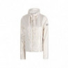 Giacche e cappotto in nylon bianco - XL