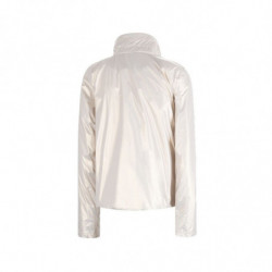 Giacche e cappotto in nylon bianco - XL