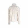 Giacche e cappotto in nylon bianco - XL