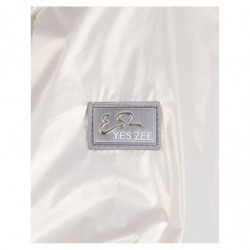 Giacche e cappotto in nylon bianco - XL