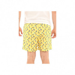 Costume da bagno in poliestere giallo - XXL