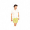 Costume da bagno in poliestere giallo - XXL