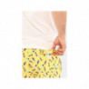 Costume da bagno in poliestere giallo - XL