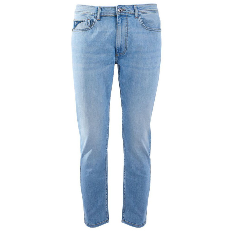 Jeans e pantaloni in cotone azzurro - W28
