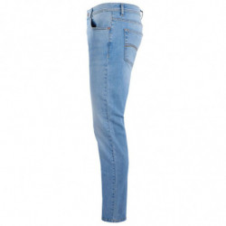 Jeans e pantaloni in cotone azzurro - W28