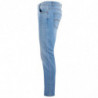 Jeans e pantaloni in cotone azzurro - W28
