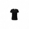 Top e maglietta in cotone nero - XS