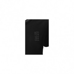Top e maglietta in cotone nero - XS
