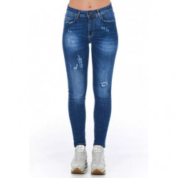 Jeans e pantaloni blu - W27...
