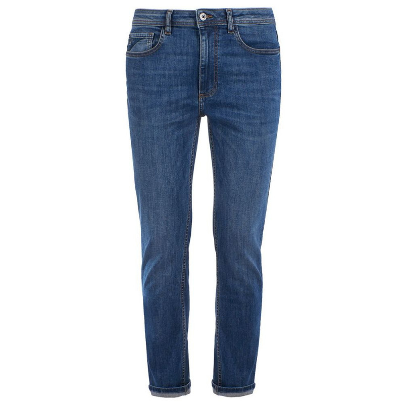 Jeans e pantaloni in cotone blu - W28