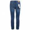 Jeans e pantaloni in cotone blu - W28
