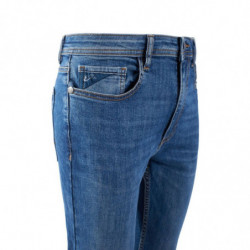 Jeans e pantaloni in cotone blu - W28