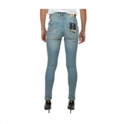 Jeans e pantaloni in cotone azzurro - W29