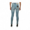 Jeans e pantaloni in cotone azzurro - W29