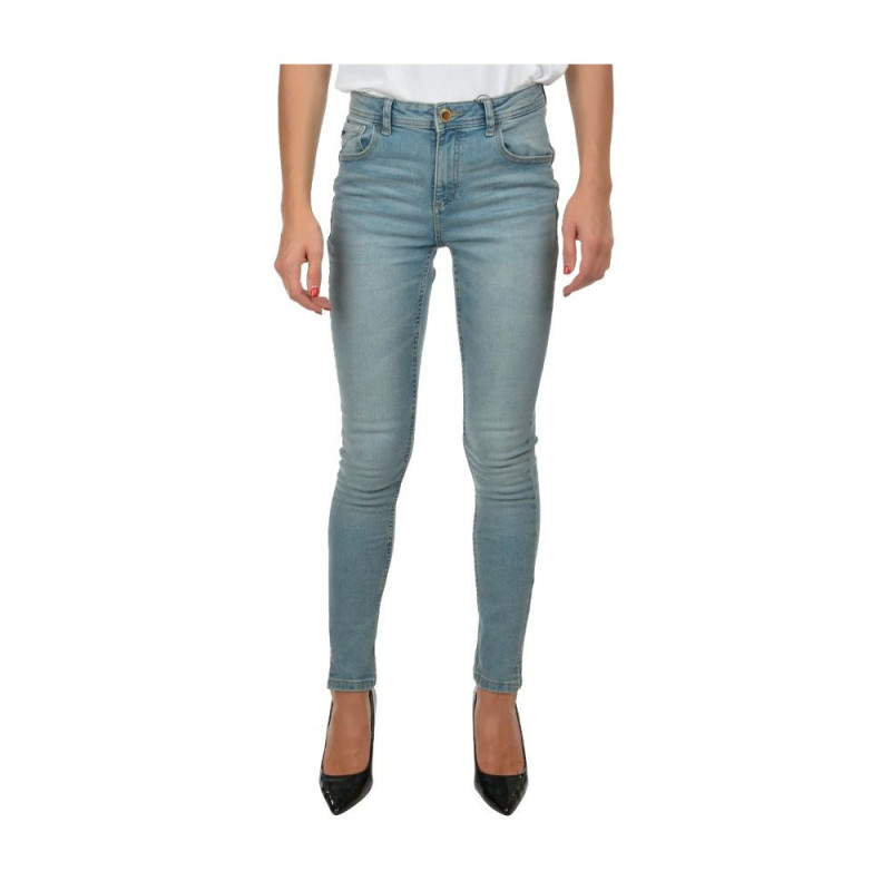 Jeans e pantaloni in cotone azzurro - W31
