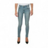 Jeans e pantaloni in cotone azzurro - W31