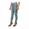 Jeans e pantaloni in cotone azzurro - W32