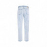 Jeans e pantaloni in cotone azzurro - W30